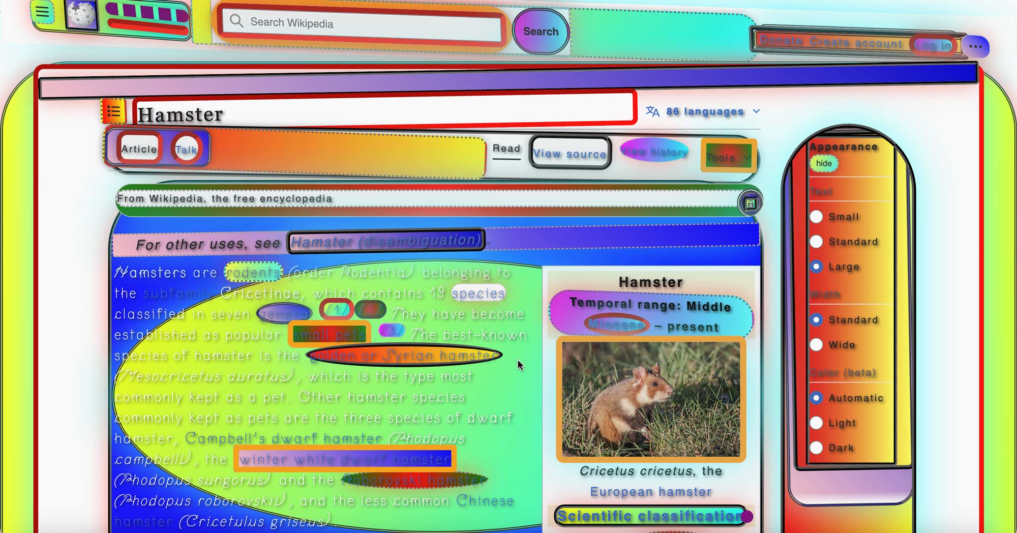 Alternative description of my image