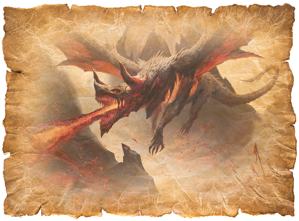 red dragon