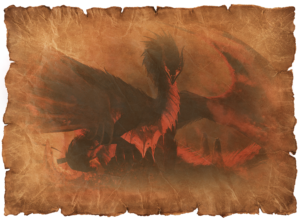 scarlet dragon