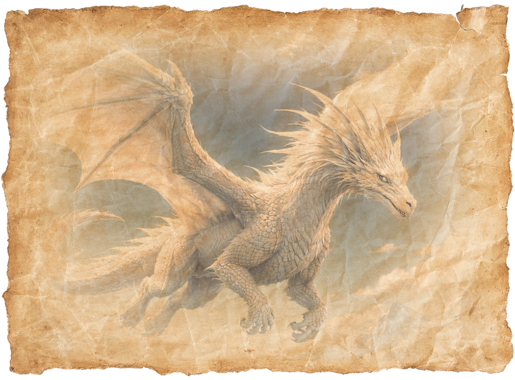 white dragon