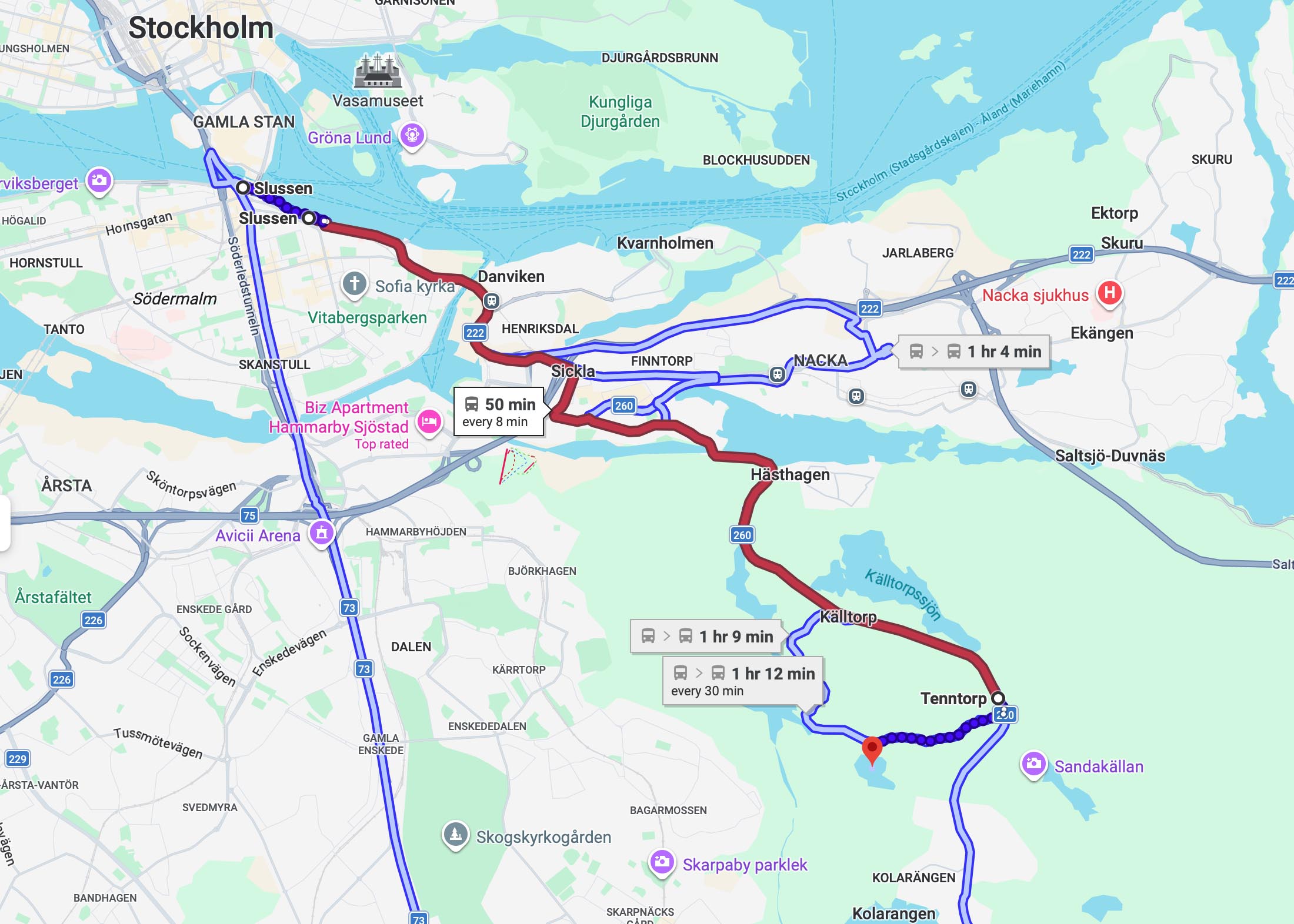 Slussen