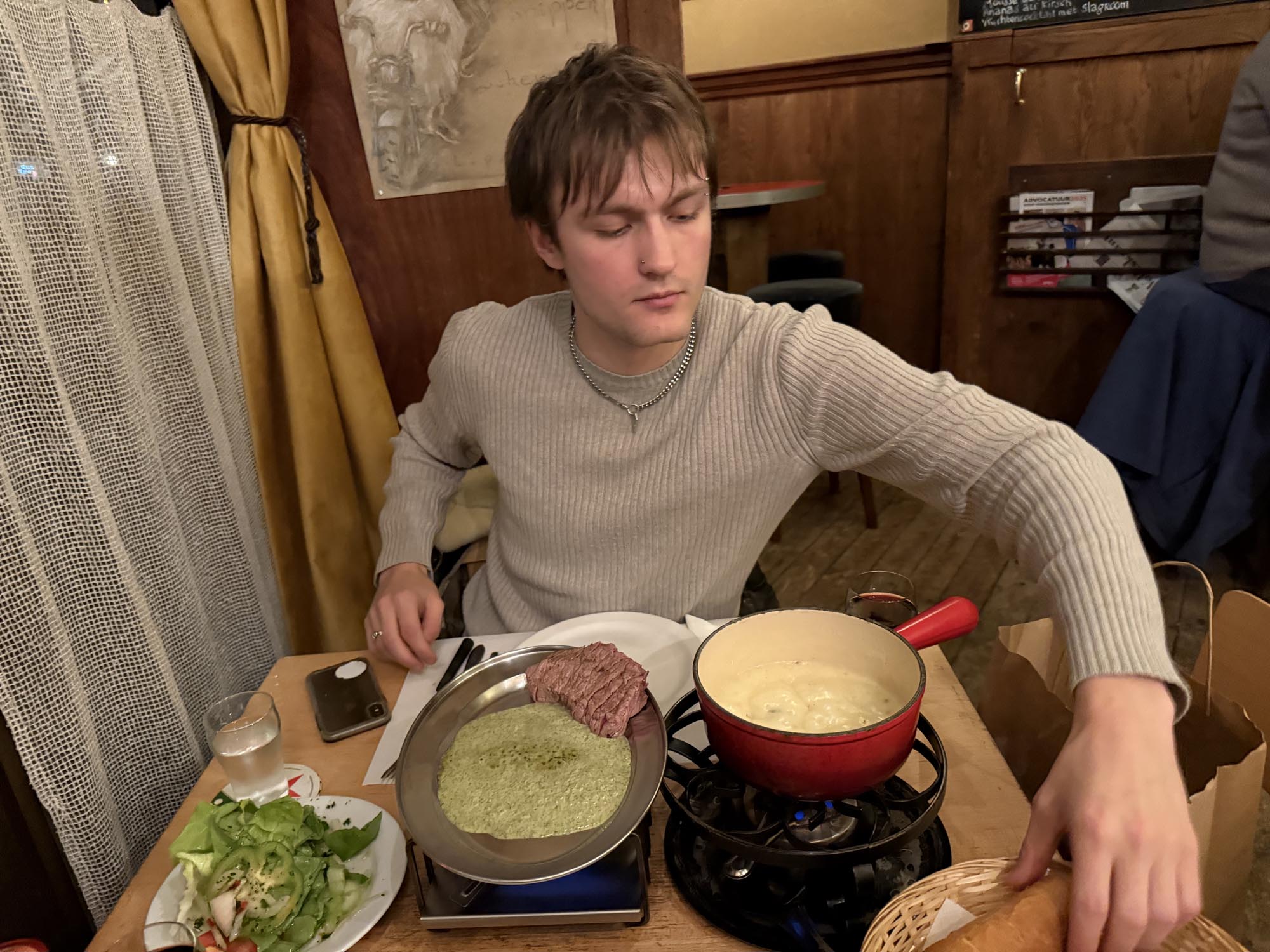 dinner