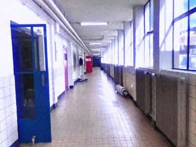 a computer class room