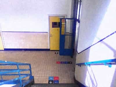 a computer class room
