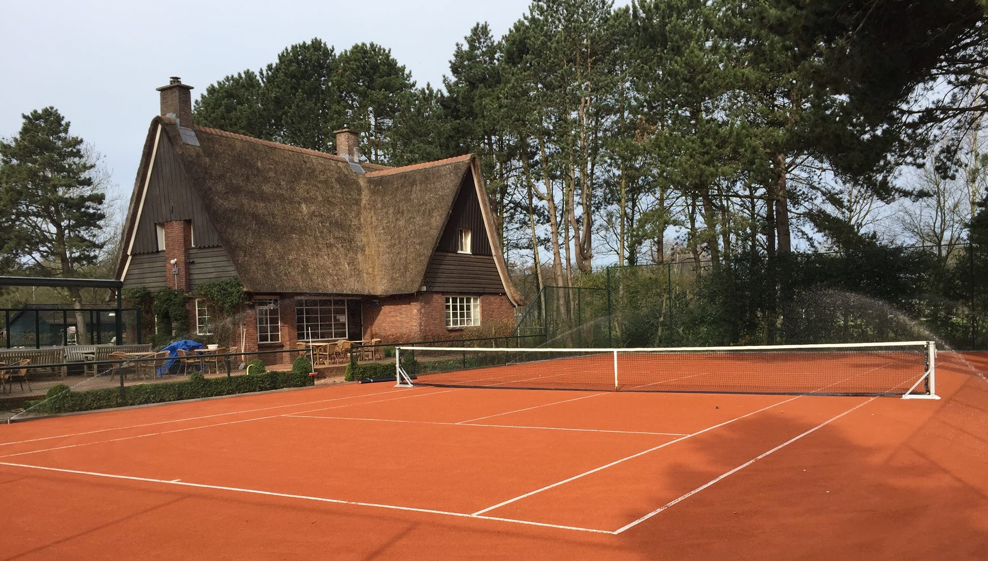 good ol tennis