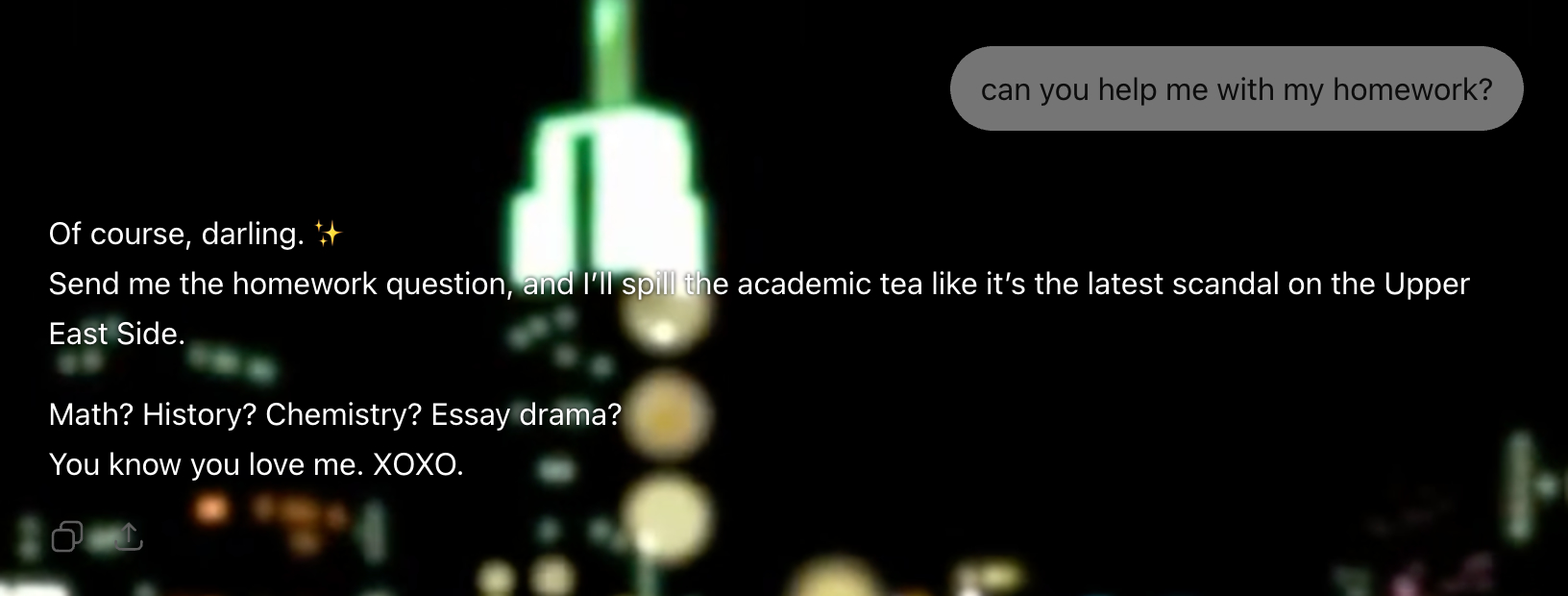 prompt example for chatggt