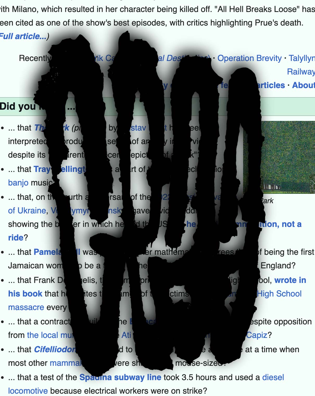 Alternative description of my image