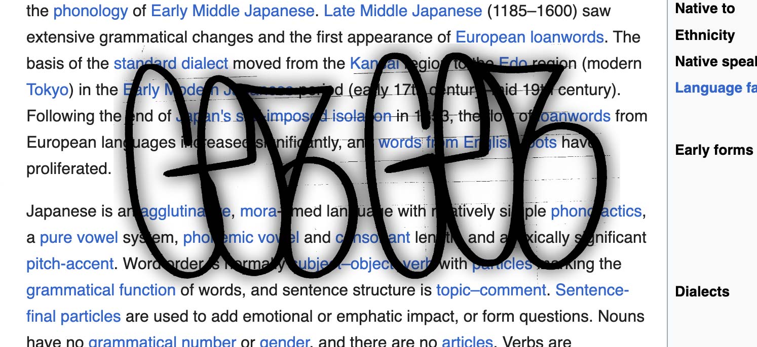 Alternative description of my image