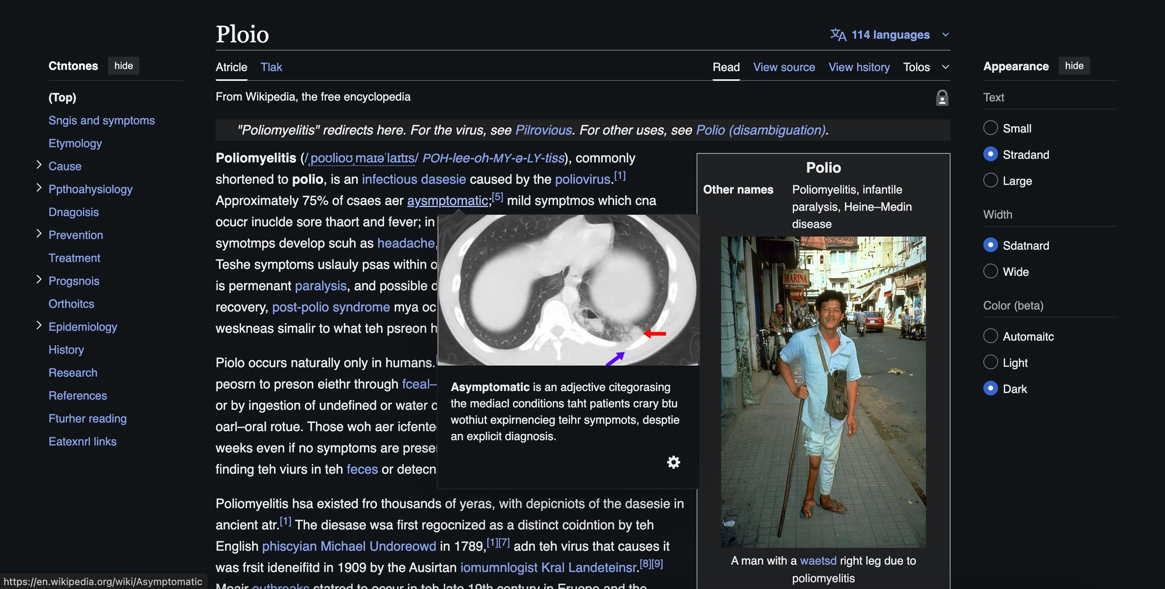 Alternative description of my image