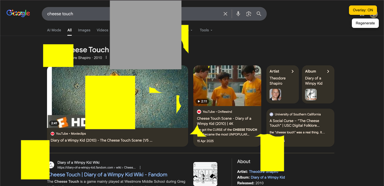 Alternative description of my image