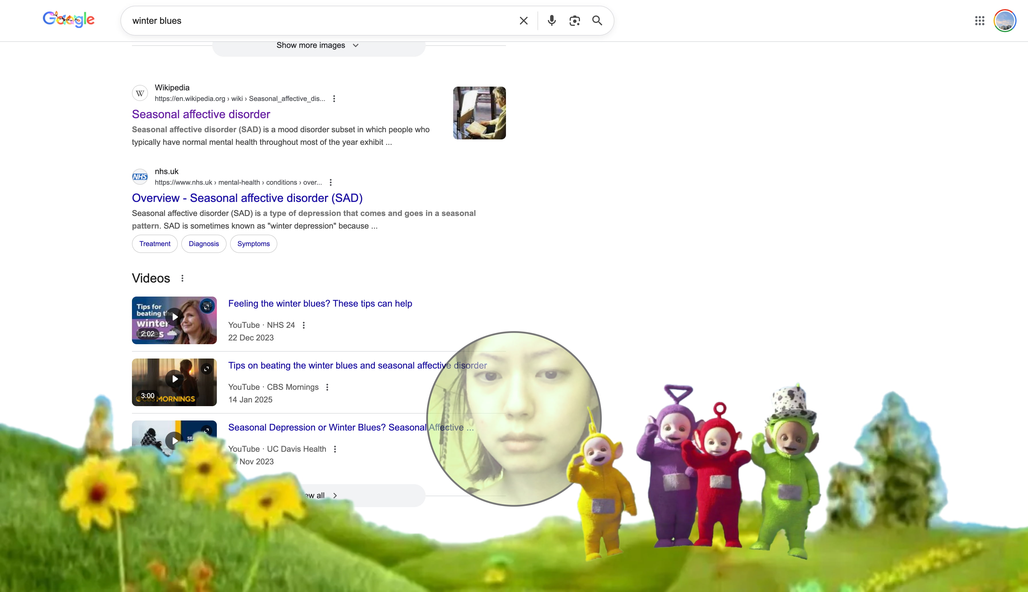 Alternative description of my image